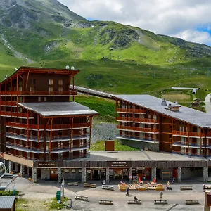 Des Neiges : La Cime Des Arcs Appart hôtel